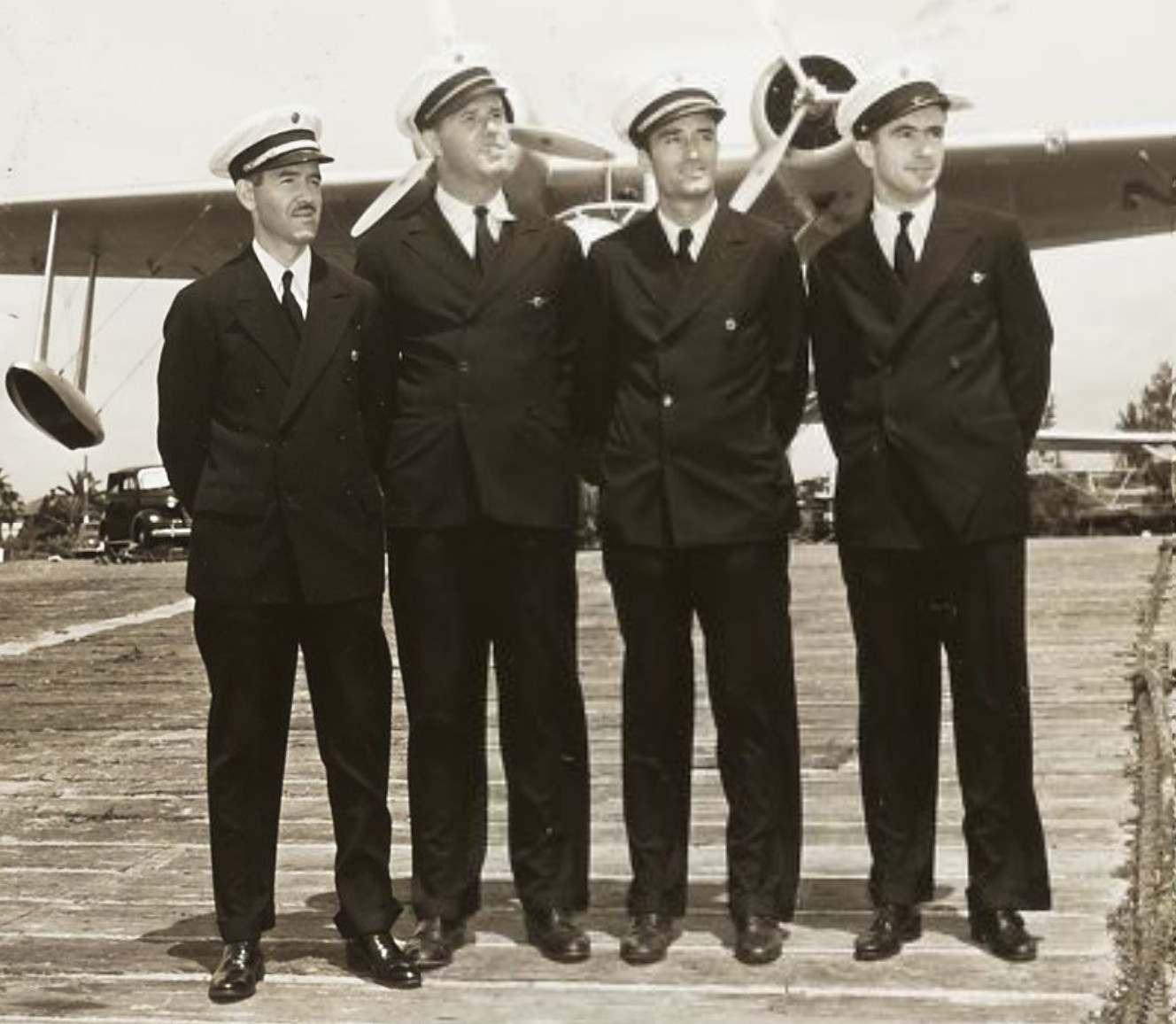 S-43 crew for Miami to Alaska flight 1938